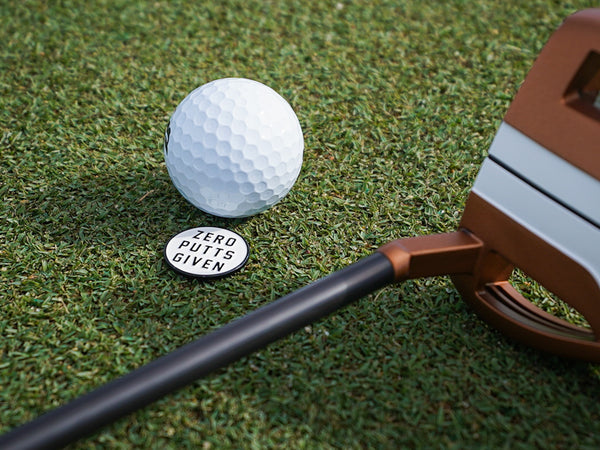 Zero Putts Given Ball Marker – Legend Golf Co