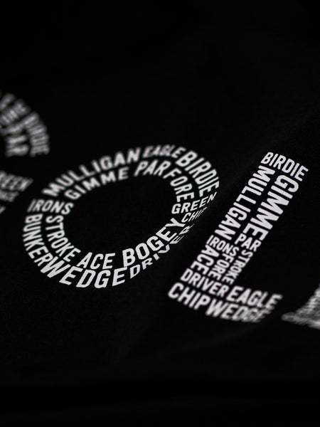 GOLF Words Hoodie – Legend Golf Co