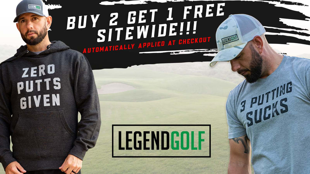 Legend Golf Quarter-Zip Windbreaker – Legend Golf Co