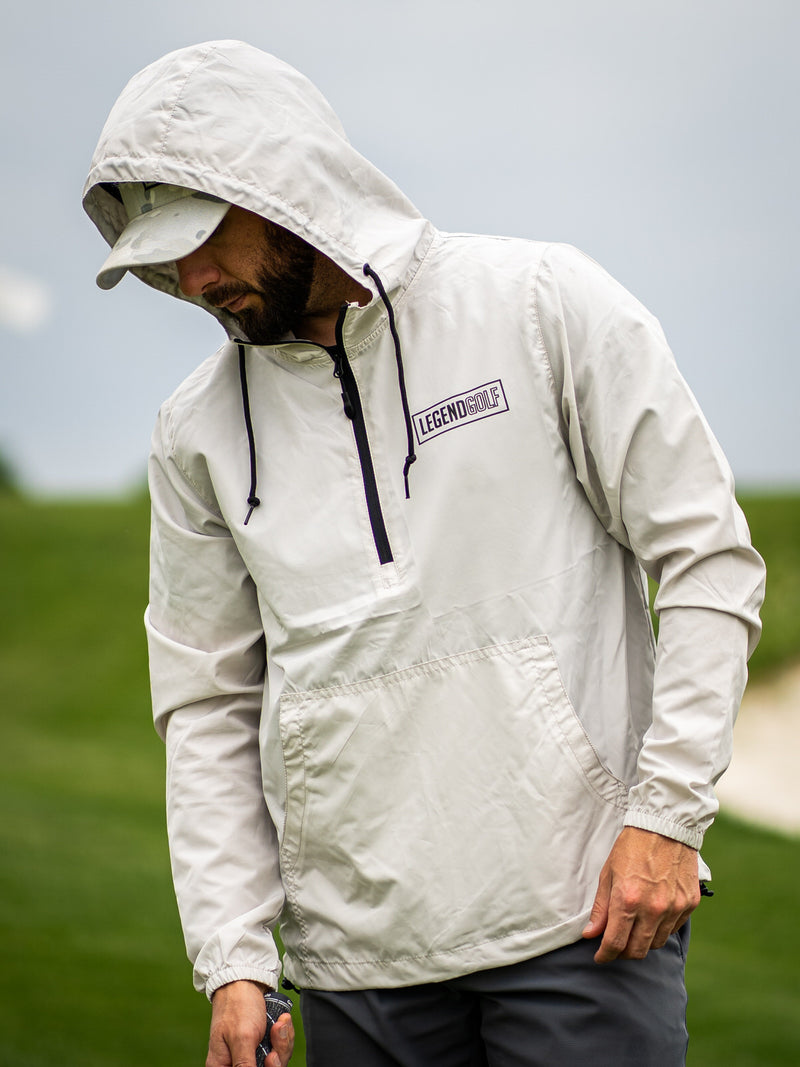 Golf R Windbreaker Legend Golf Quarter-Zip Windbreaker – Legend Golf Co