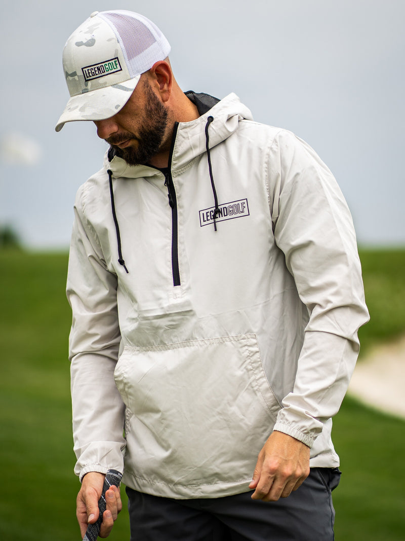 legend golf gear Legend Golf Quarter-Zip Windbreaker – Legend Golf Co