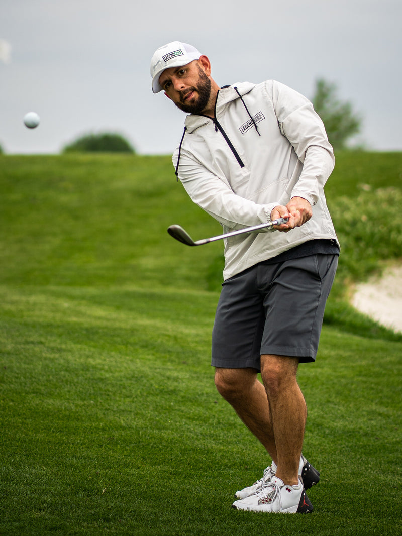 legend golf gear Legend Golf Quarter-Zip Windbreaker – Legend Golf Co