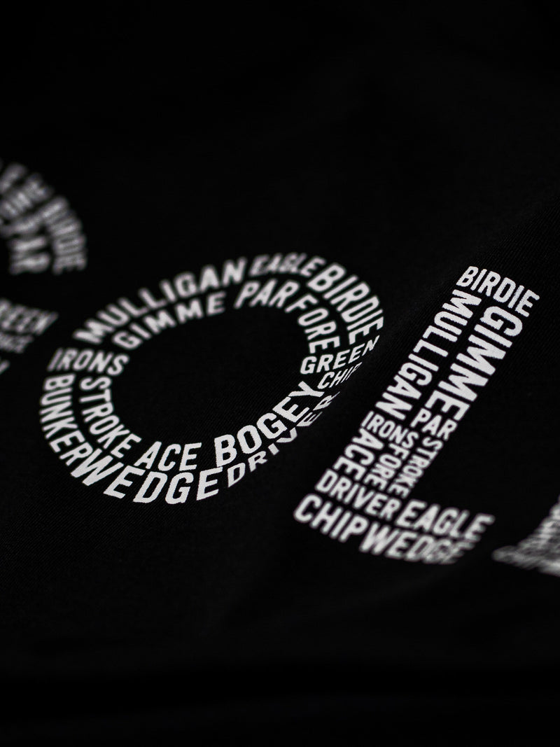 GOLF Words Hoodie