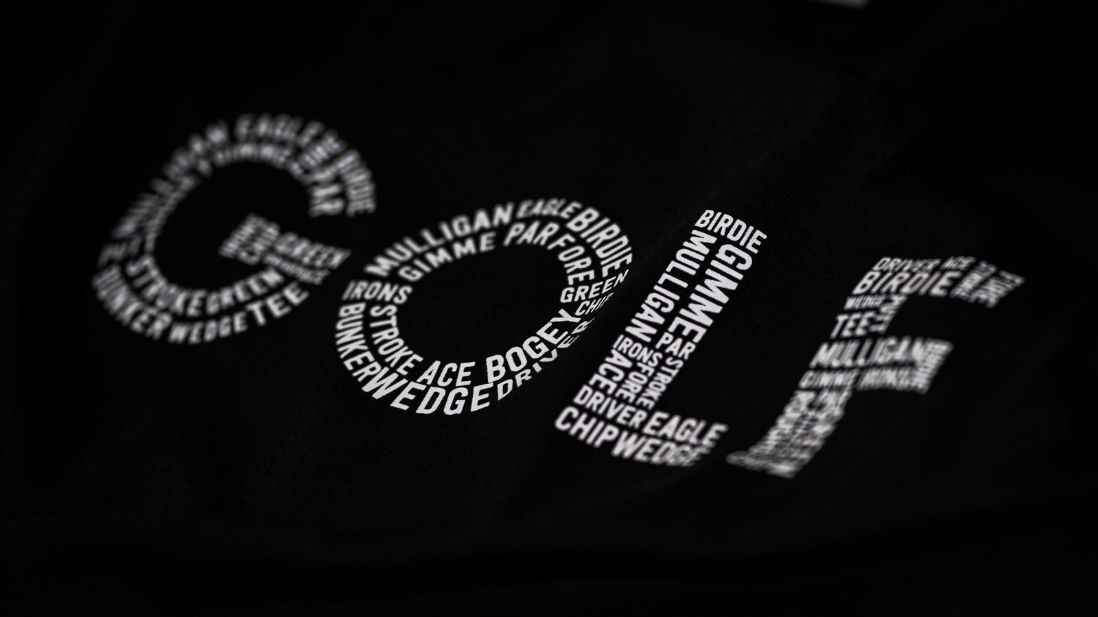 GOLF Words – Legend Golf Co