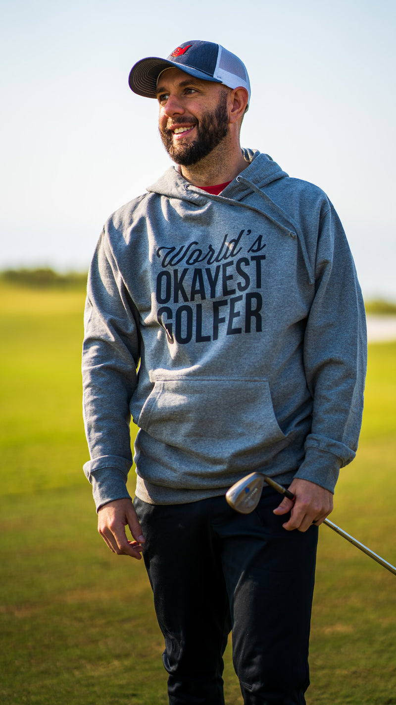 World's Okayest Golfer Hoodie
