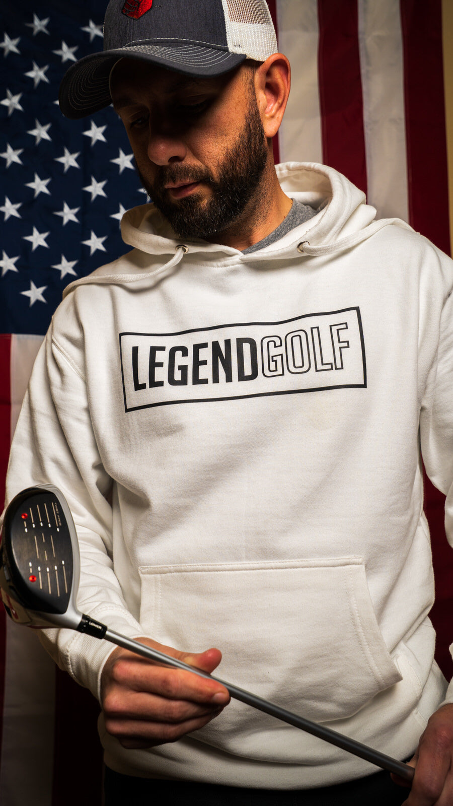 Legend Golf Hoodie – Legend Golf Co