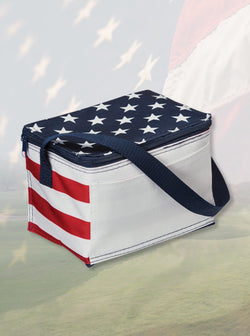 Stars & Stripes Soft Cooler