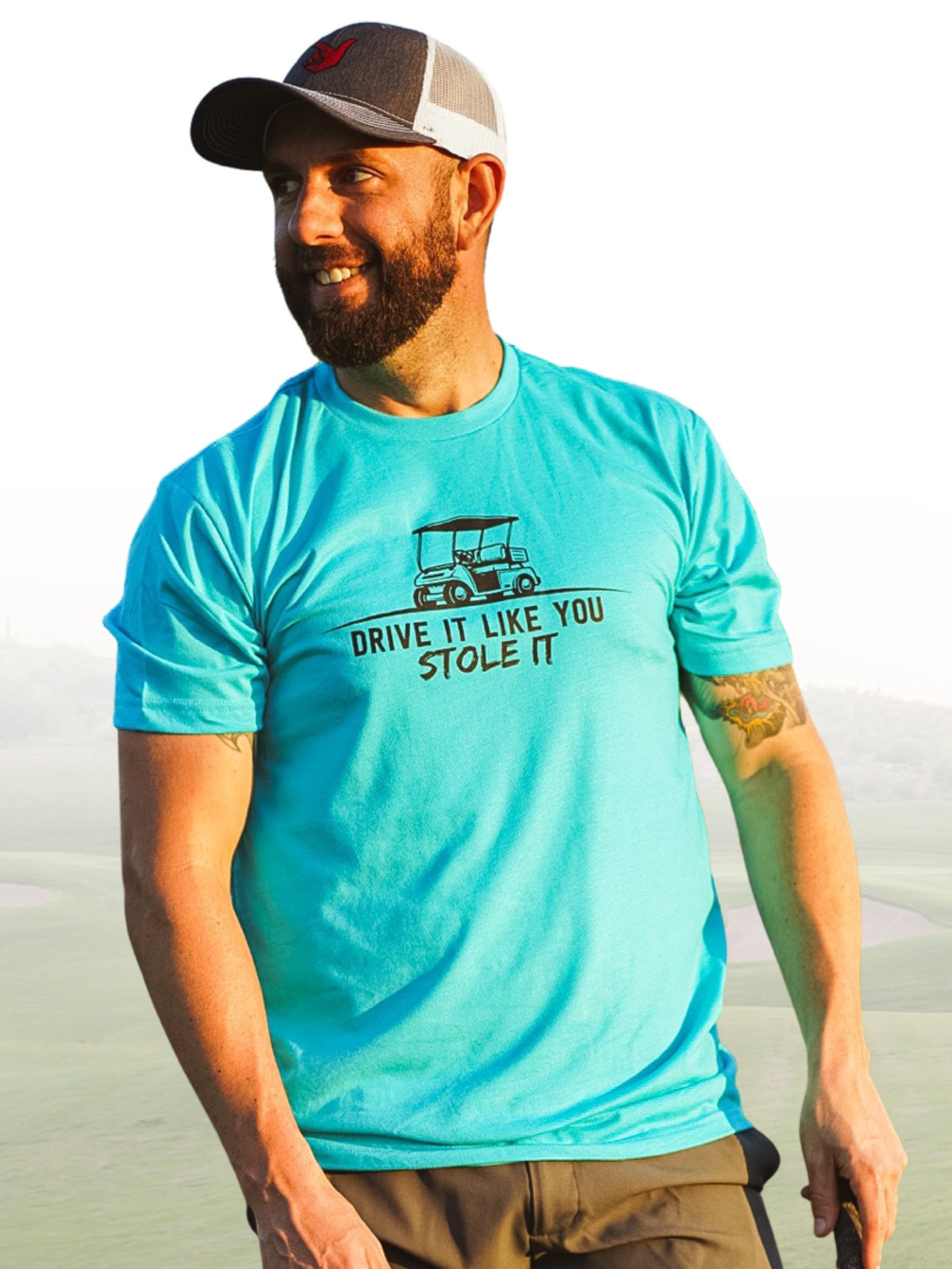 Work Sucks - Gray – Legend Golf Co