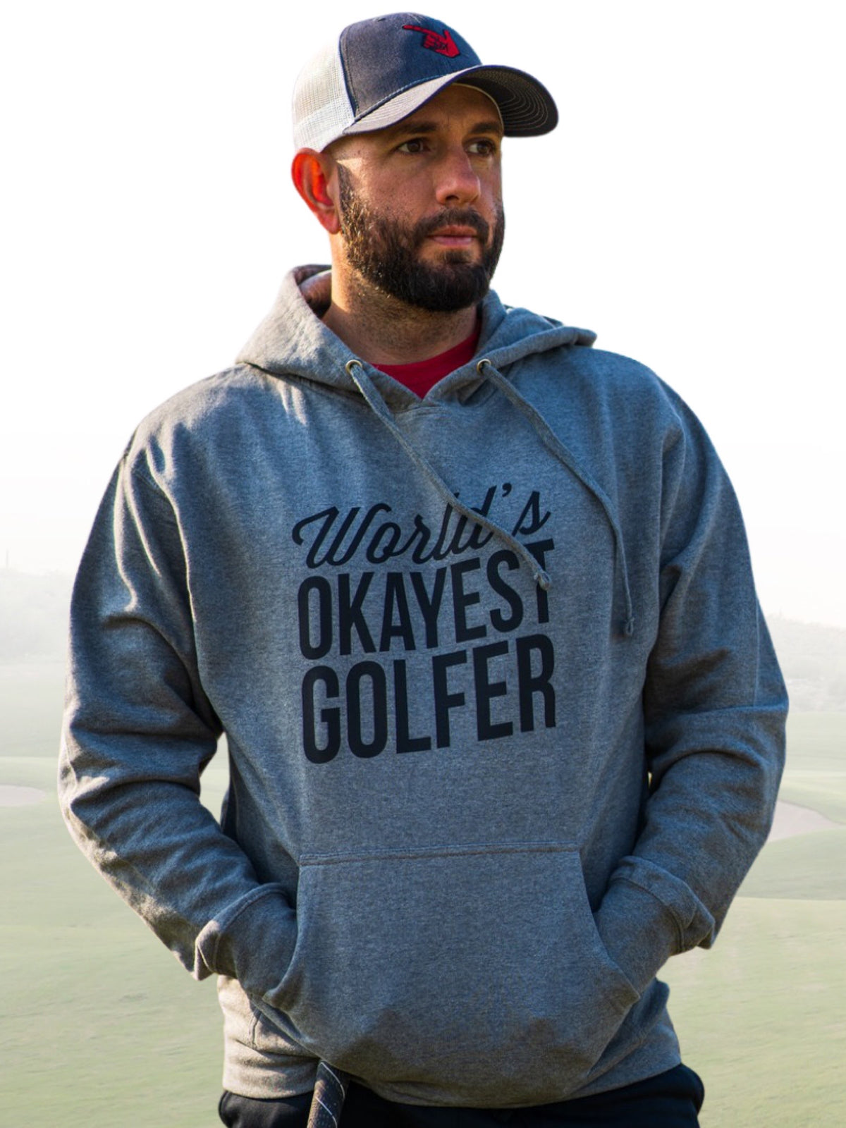 Work Sucks - Gray – Legend Golf Co