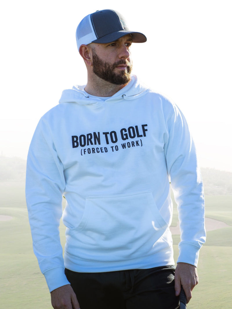 Born To Golf Hoodie