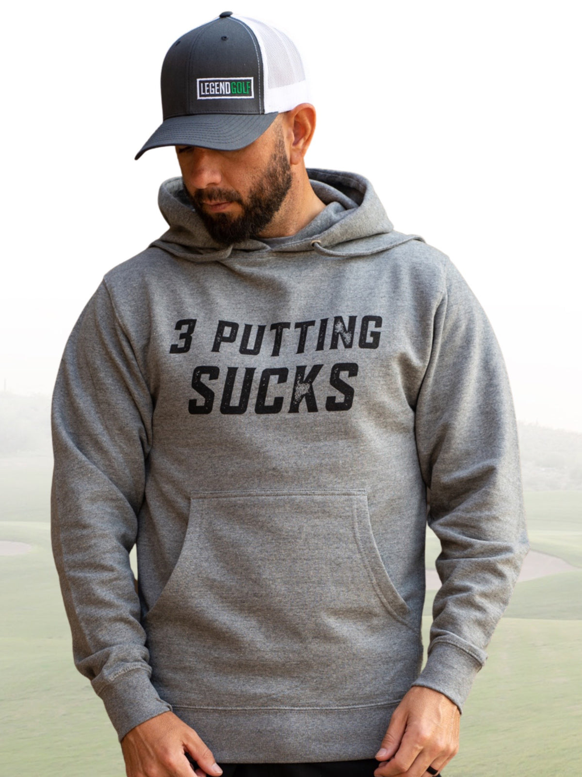 Work Sucks - Black – Legend Golf Co