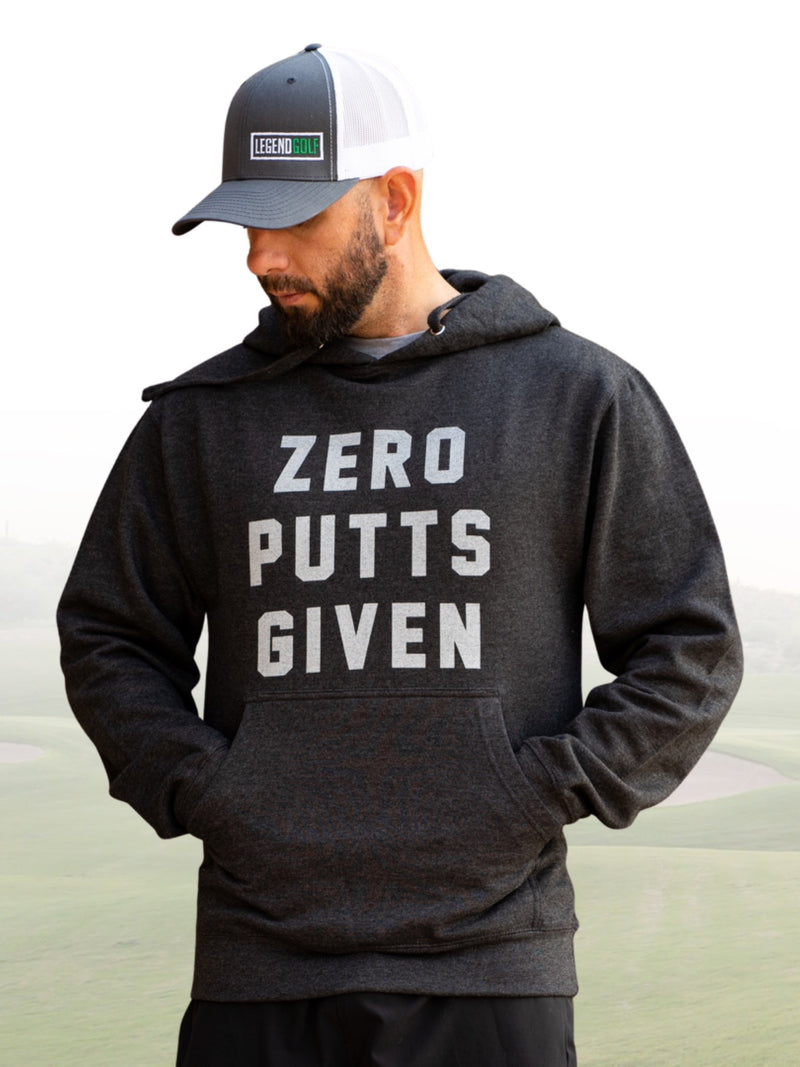 Zero Putts Given Hoodie