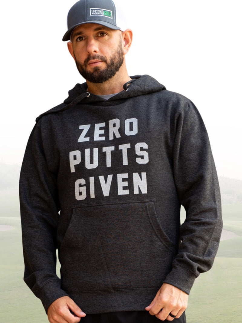 Zero Putts Given Hoodie