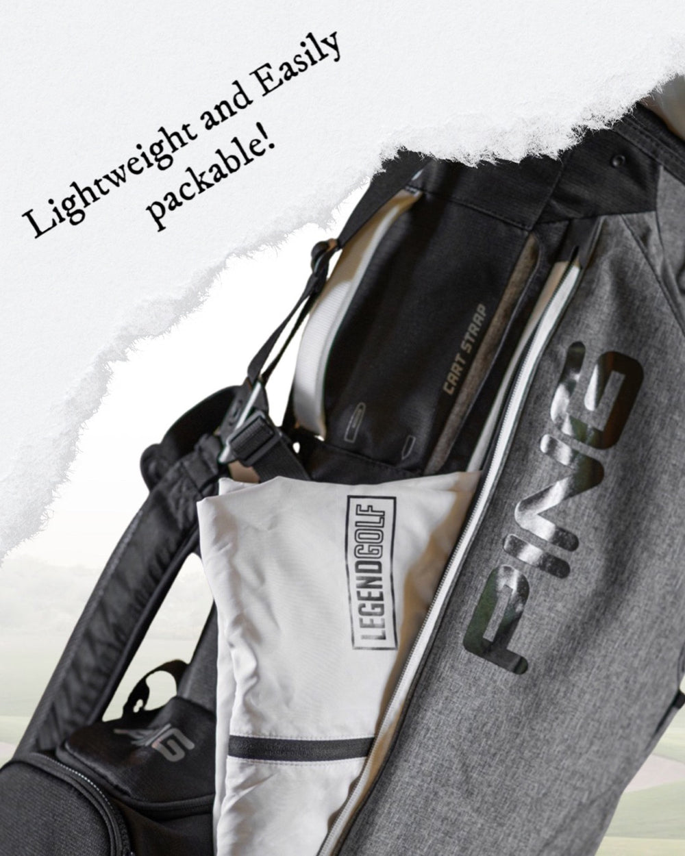 Legend Golf Quarter-Zip Windbreaker – Legend Golf Co