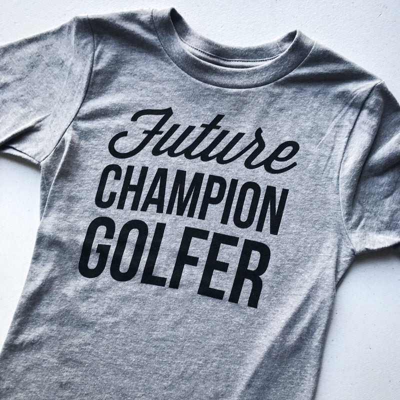 Future Champion Golfer